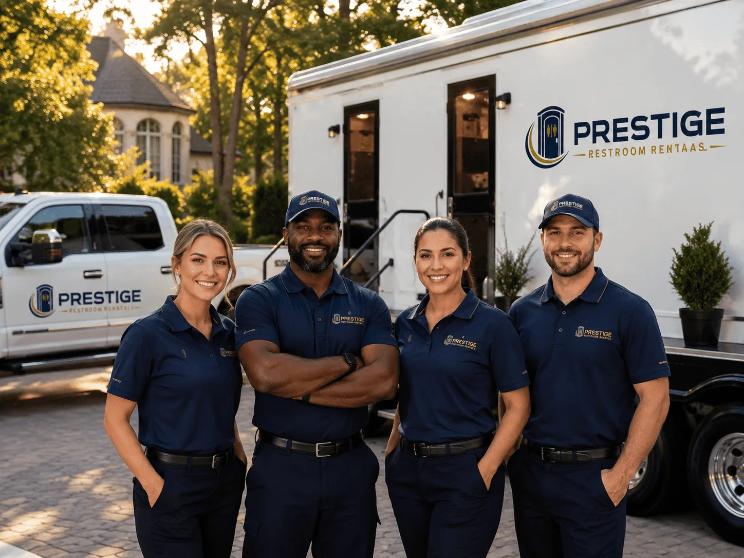 Trusted Luxury Portable Restrooms company in Whiteoak, MO
