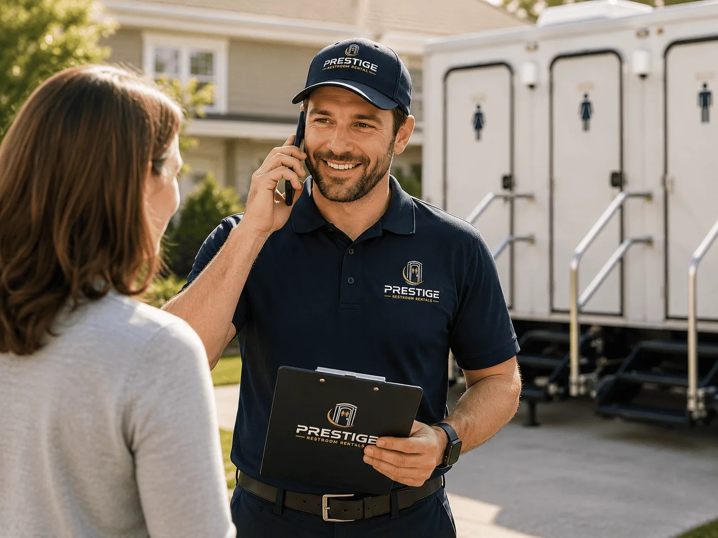 Luxury Portable Restrooms FAQs in Whiteoak, MO